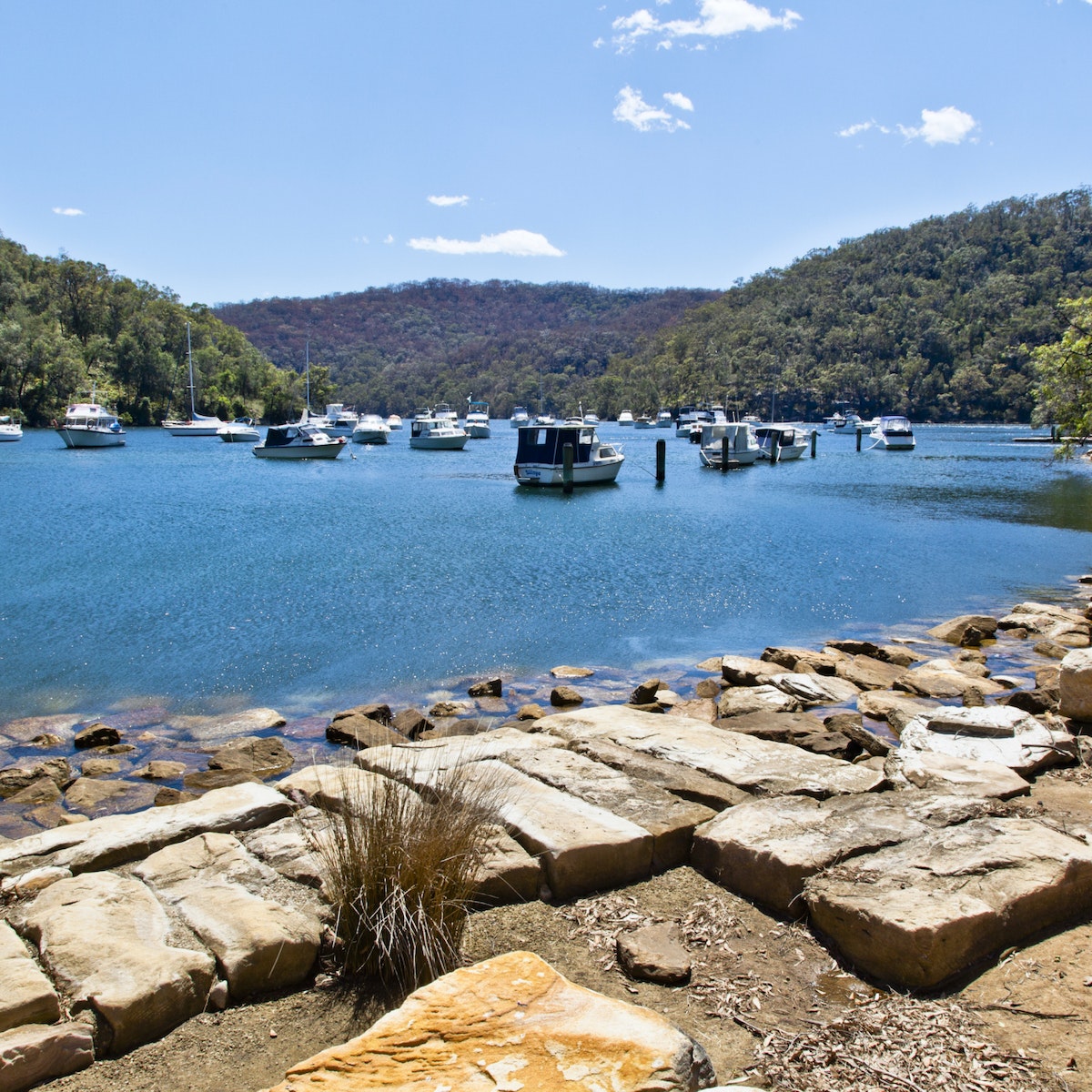 Boat mooring at Apple Tree Bay