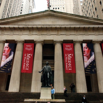 Federal Hall, Lower Manhattan.