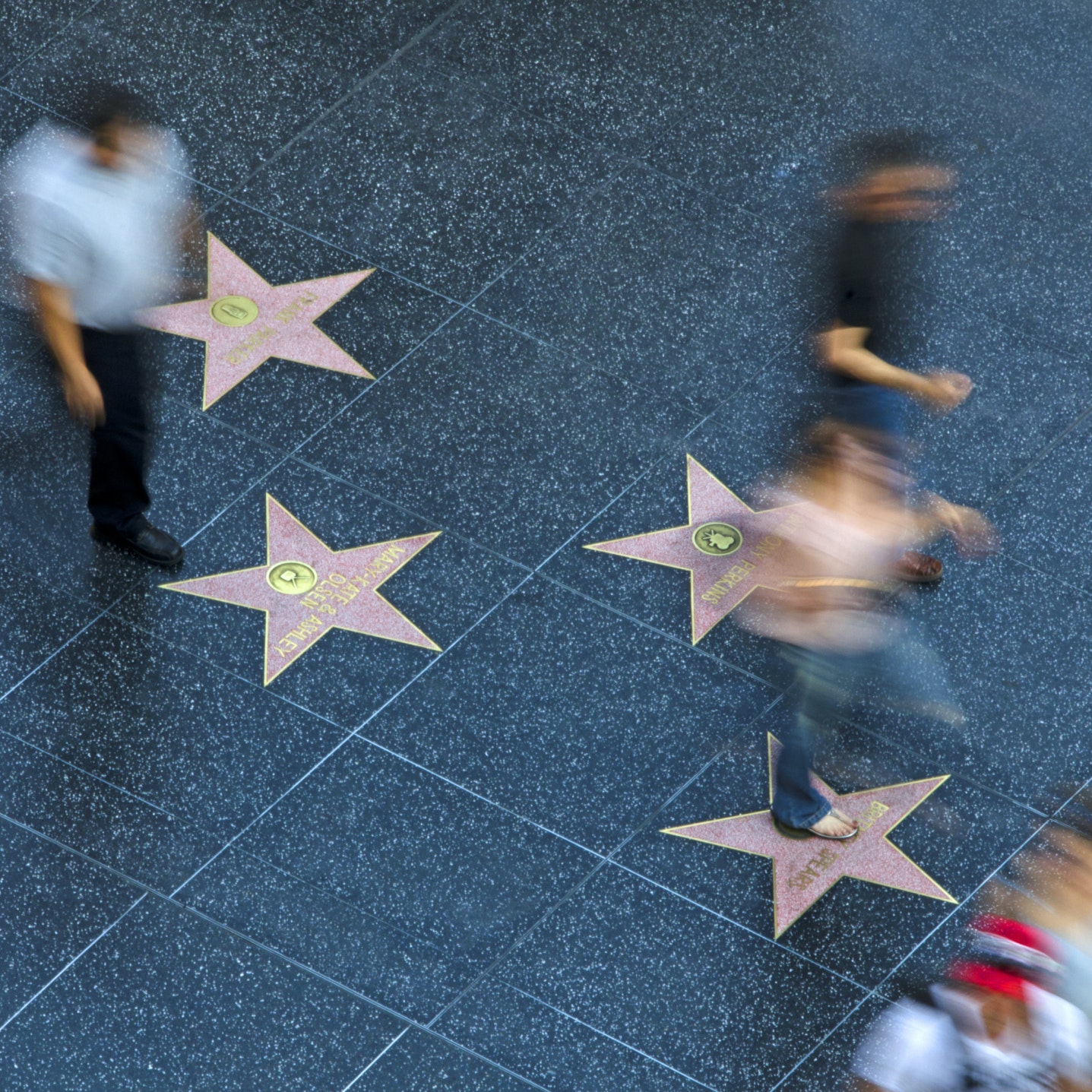 Hollywood walk of fame