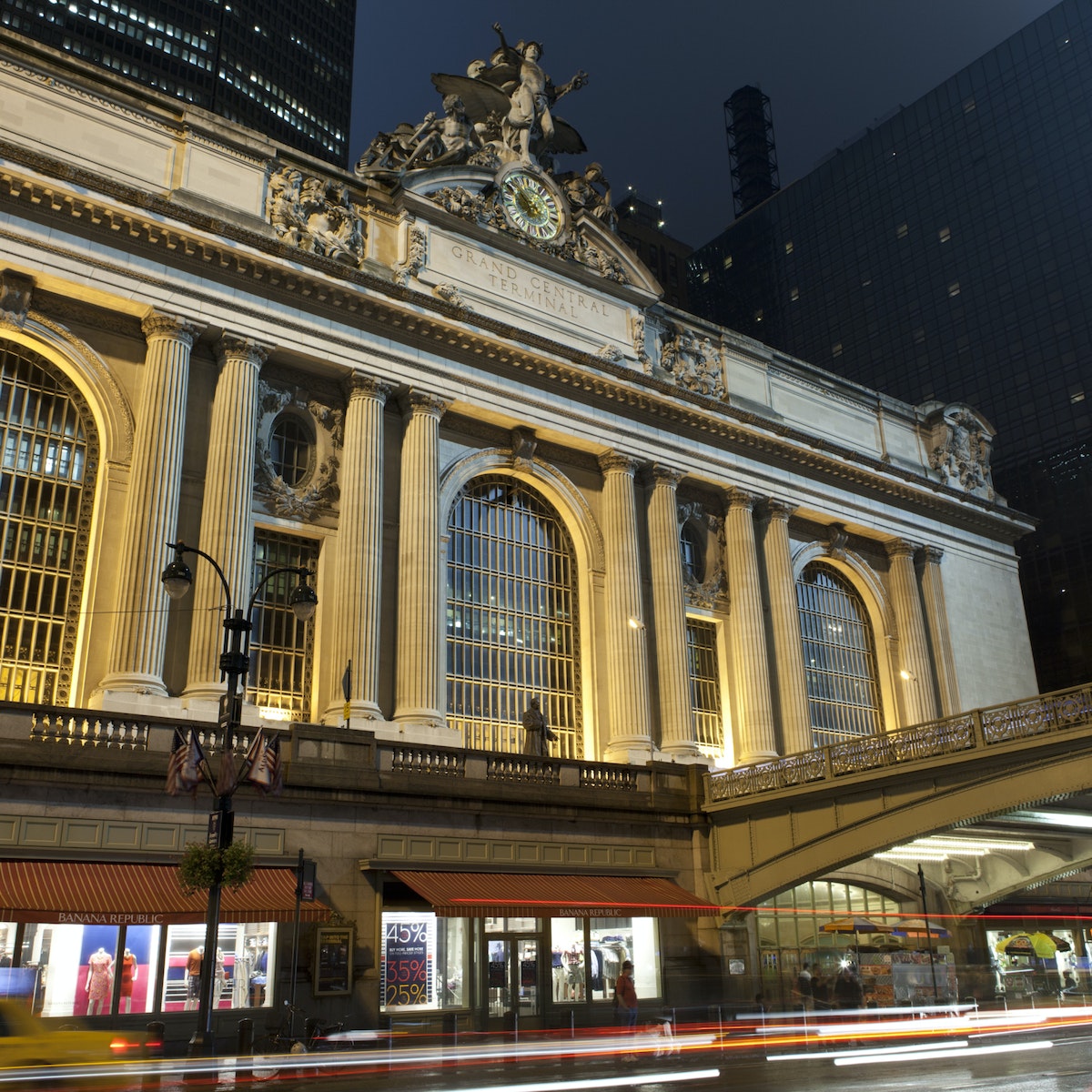 Grand Central nights