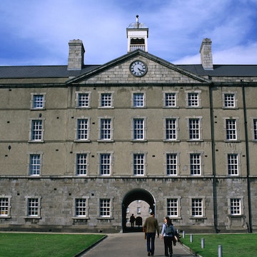 National Museum - Decorative Arts and History at Collins Barracks.