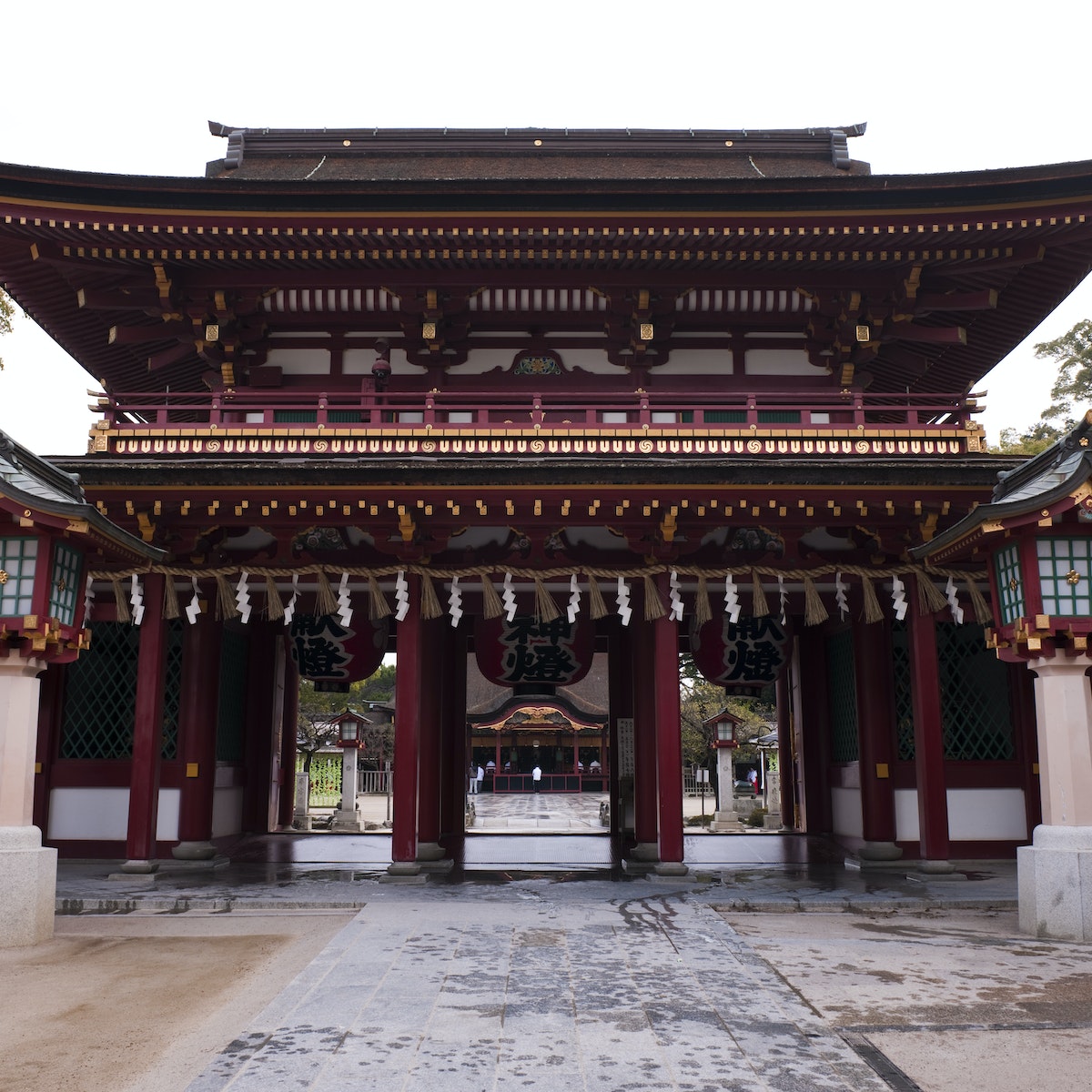 Dazaifu Temmangu, Dazaifu, Fukuoka Prefecture, Kyushu, Japan