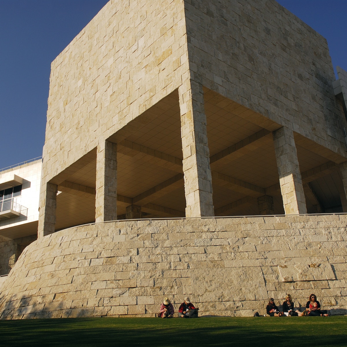 Getty Center, exterior.