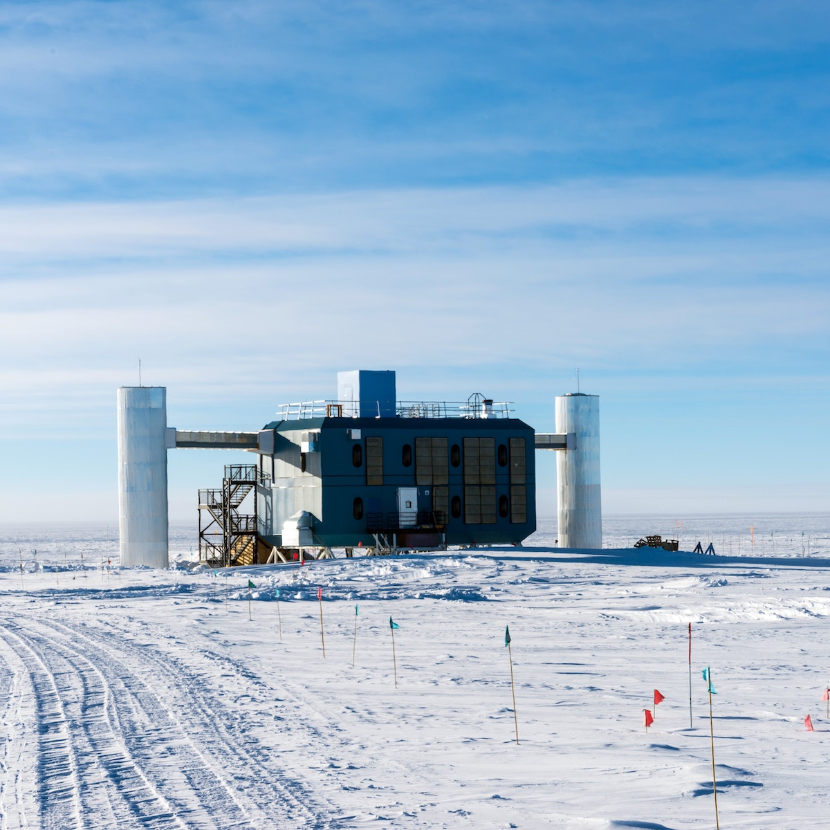 IceCube Neutrino Observatory at the south pole station; Shutterstock ID 1146088580; your: Bridget Brown; gl: 65050; netsuite: Online Editorial; full: POI Image Update