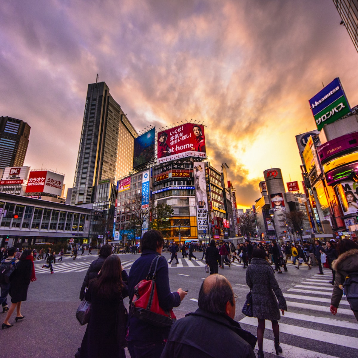 500px Photo ID: 62325271 - The amazing crossing near the Shibuya station