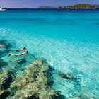 couple holding hands while snorkeling in the Caribbean crystal clear waters
167202333
Couple - Relationship, Beautiful, Leisure Activity, Women, Men, Two People, Floating On Water, Copy Space, Beauty In Nature, Face Guard - Sport, Remote, Virgin Islands, Coastline, Snorkel, Honeymoon, Holding Hands, Fun, Scenics, Togetherness, Idyllic, Relaxation, Enjoyment, Adventure, Exploration, Exoticism, Tropical Climate, Sport, Vacations, Horizontal, Water Sport, Scuba Diving, Snorkeling, Recreational Pursuit, Activity, Heterosexual Couple, People, St. John - Virgin Islands, US Virgin Islands, Caribbean, Summer, Reef, Beach, Horizon, Caribbean Sea, Sea, Water, Diving Flipper, Bikini, Swimwear