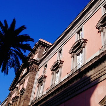 Exterior of Museo Archeologico Nazionale.