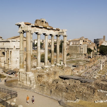 Forum from Capitoline.