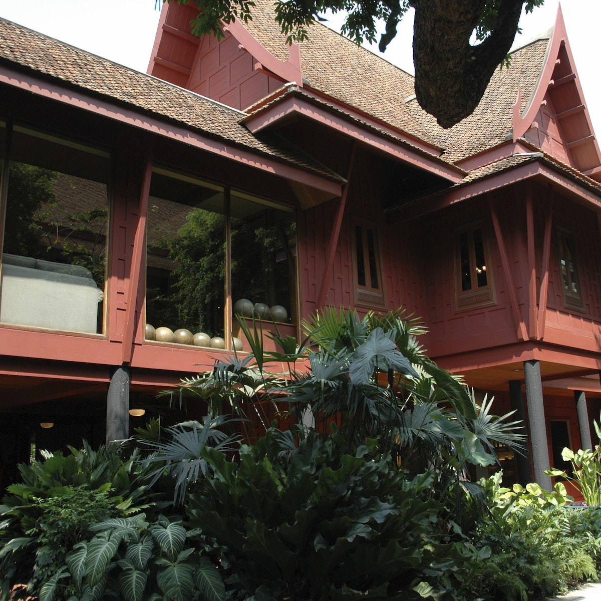 Jim Thompson's House in Bangkok Thailand