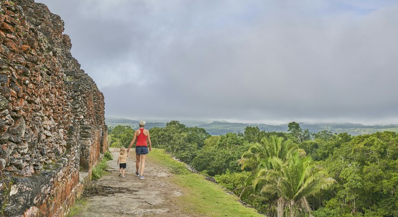 Beautiful Xunantunich Mayan Ruins in the Cayo District of the  Caribbean Nation of Belize
1364481268