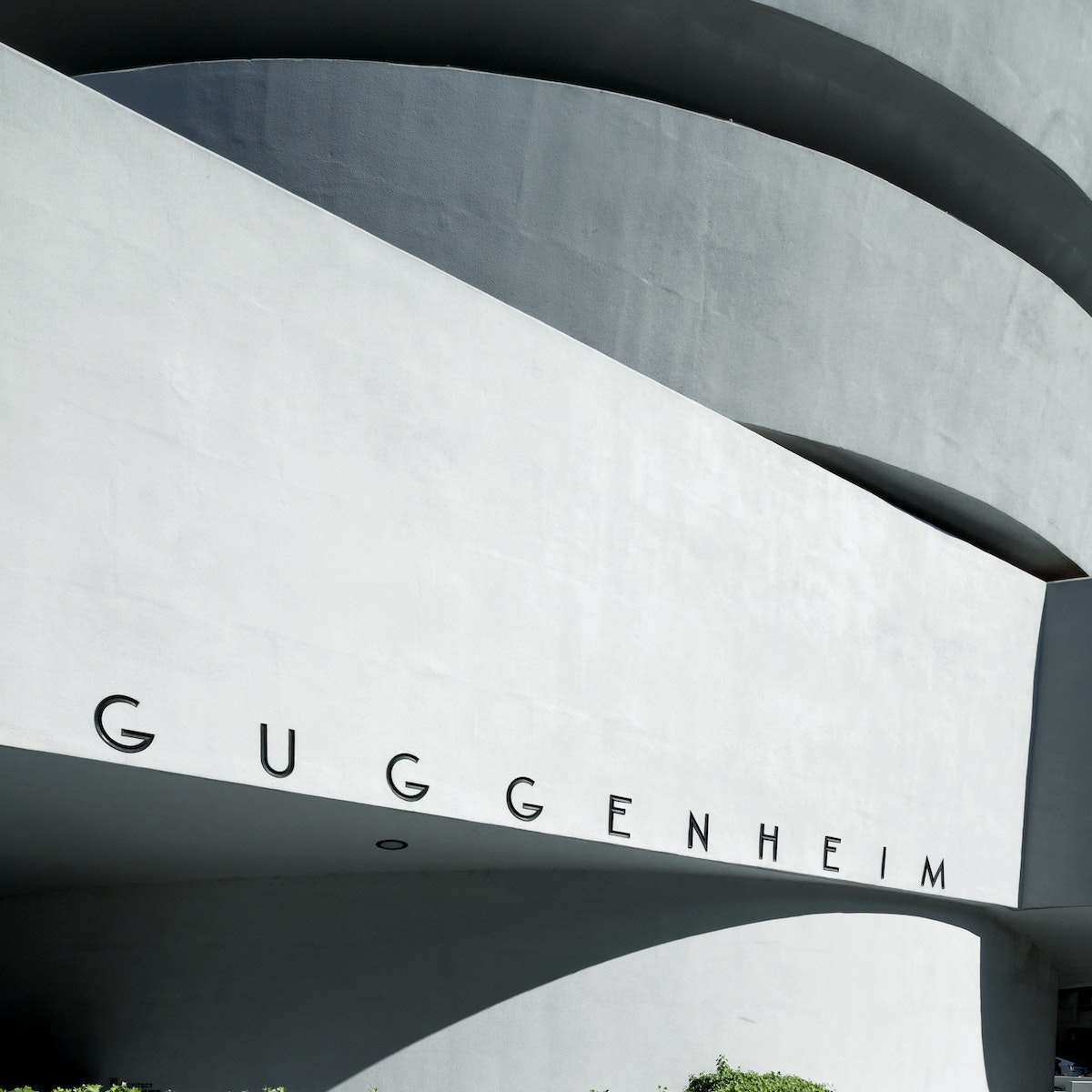 SolomonR. Guggenheim Museum, detailed view