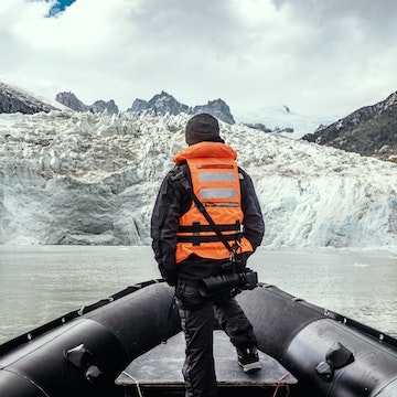 Shot during a Patagonian Fiords cruise in the Alberto de Agostini Natural Park, Cape horn and Darwin Mountains