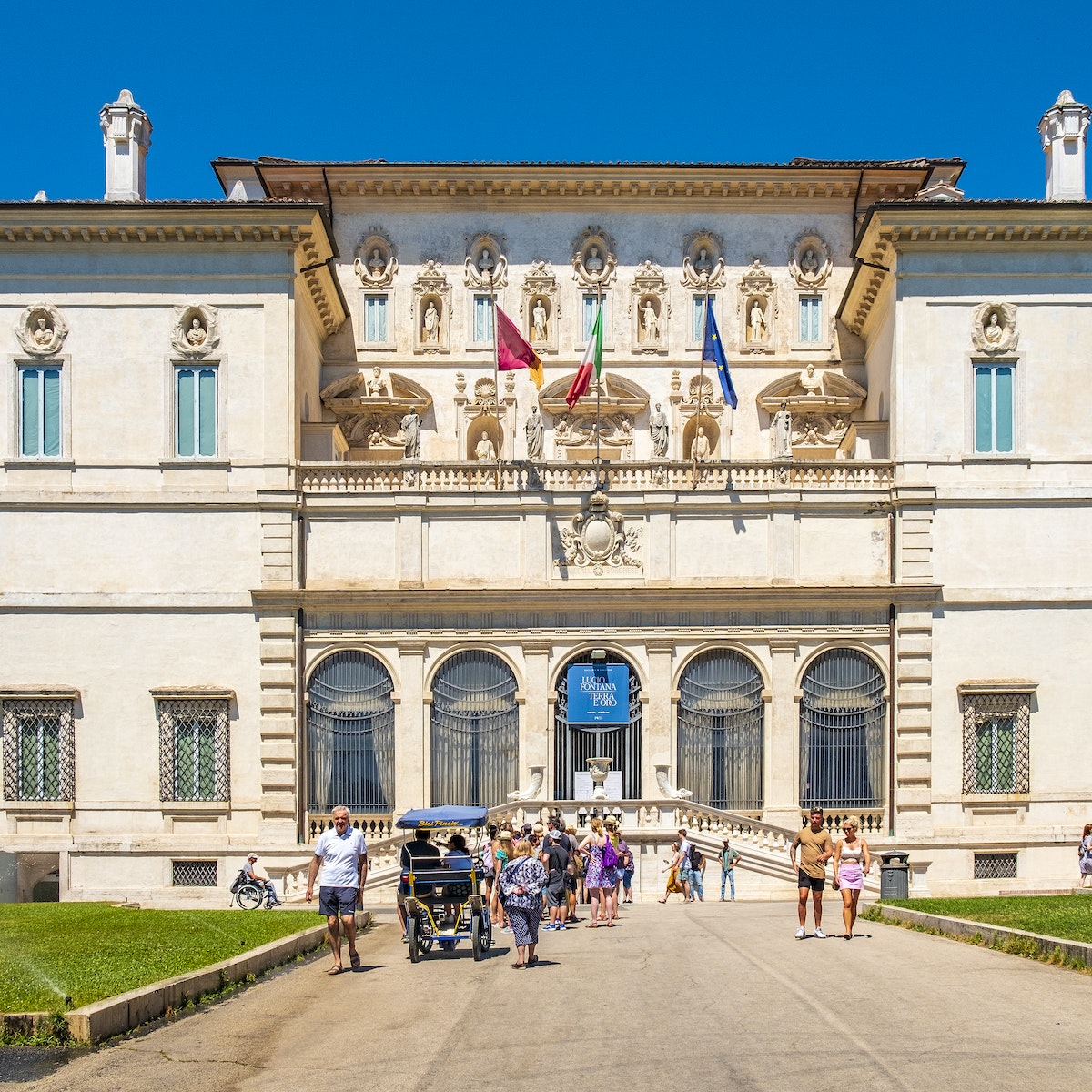 Rome, Italy - 2019/06/16: Borghese Museum and Gallery - Galleria Borghese - art gallery  within the Villa Borghese park complex in the historic quarter Pinciano in Rome
1203937391
rome, roma, ponte, lazium, italia, borghese museum and gallery, borghese gallery, pinciano, gallery, art gallery, bernini, historic rome, roma antica, centro storico, italiano, panorama, roman landscape, baroque, rzym, wlochy, antiquity, landmark, italian, color, touristic, exterior, outside, outdoor, historic