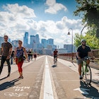 street view on Stone Arch Bridge in Minneapolis, Minnesota - July 24, 2017: USA; Shutterstock ID 1964255125; your: Tasmin Waby; gl: 65050; netsuite: Online Editorial; full: Demand Project