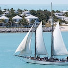 The sailing ship passing by the artificial residential island Sunset Key in Key West town (Florida).; Shutterstock ID 1587813181; full: 65050; gl: Lonely Planet Online Editorial; netsuite: 10 best warm-weather spots in USA; your: Brian Healy
1587813181
architecture, artificial, boat, caribbean, destination, florida, holiday, home, horizon, house, island, journey, key west, leisure activity, nature, nautical, places, residential, sail, sailboat, sea, ship, sky, south, suburb, tourism, transport, transportation, travel, tropical, united states, usa, vacation, vessel, voyage, water, yacht