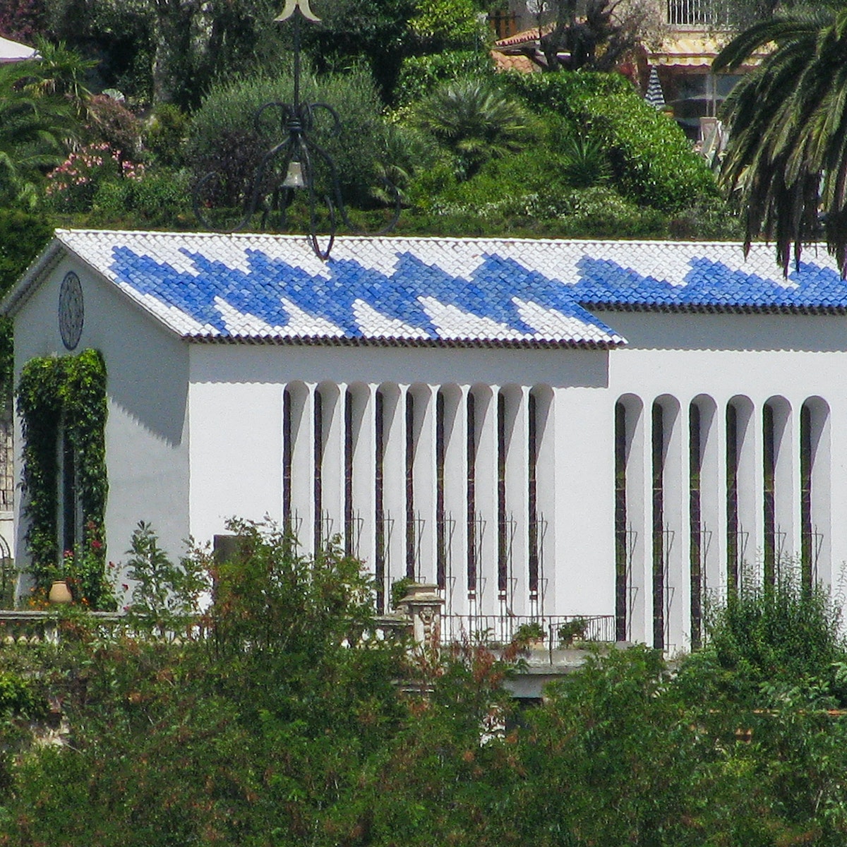 Chapel of the Rosary, designed by Henri Matisse, in Vence.