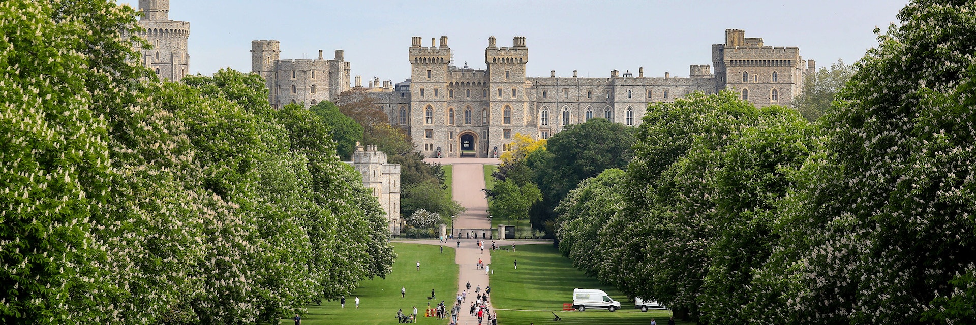 The Long Walk to Windsor Castle.